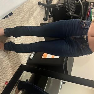 dark blue true religion jeans